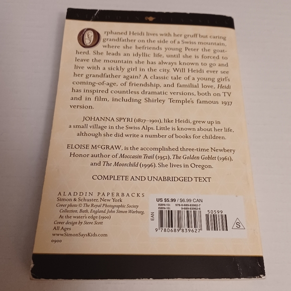 $4 Add-on Heidi - Johanna Spyri (Paperback) - Picture 2 of 7